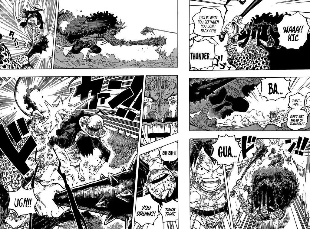 One Piece Zinmanga X Chapter 1037 Page 9