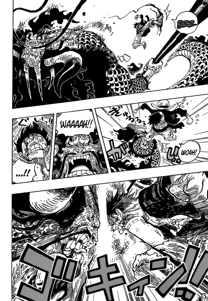 One Piece Zinmanga X Chapter 1037 Page 10