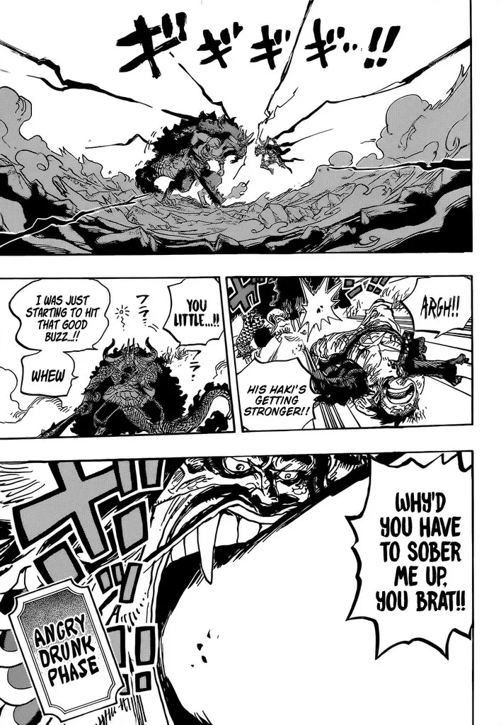 One Piece Zinmanga X Chapter 1037 Page 11