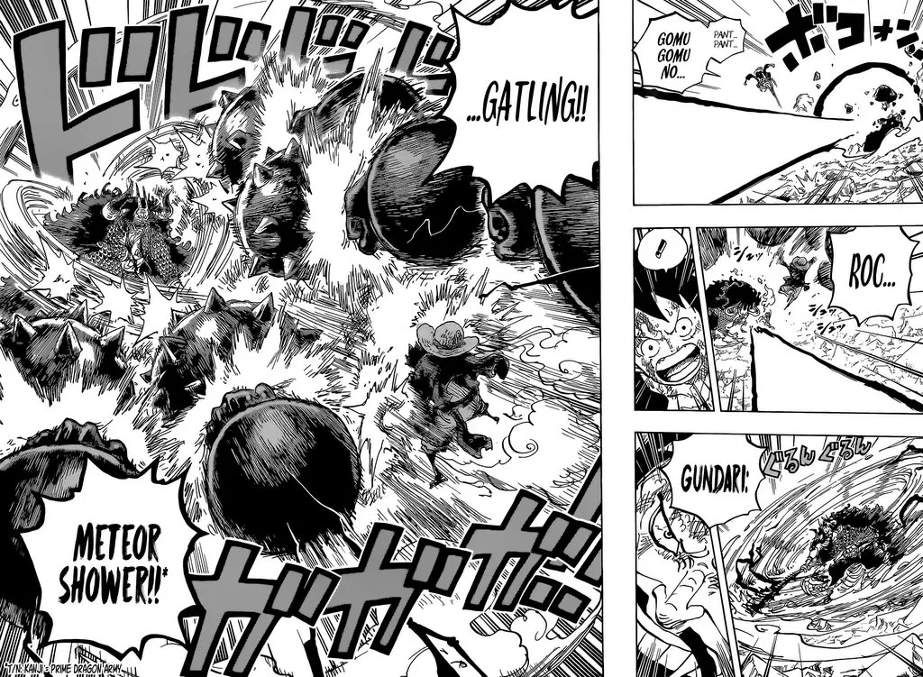 One Piece Zinmanga X Chapter 1037 Page 12