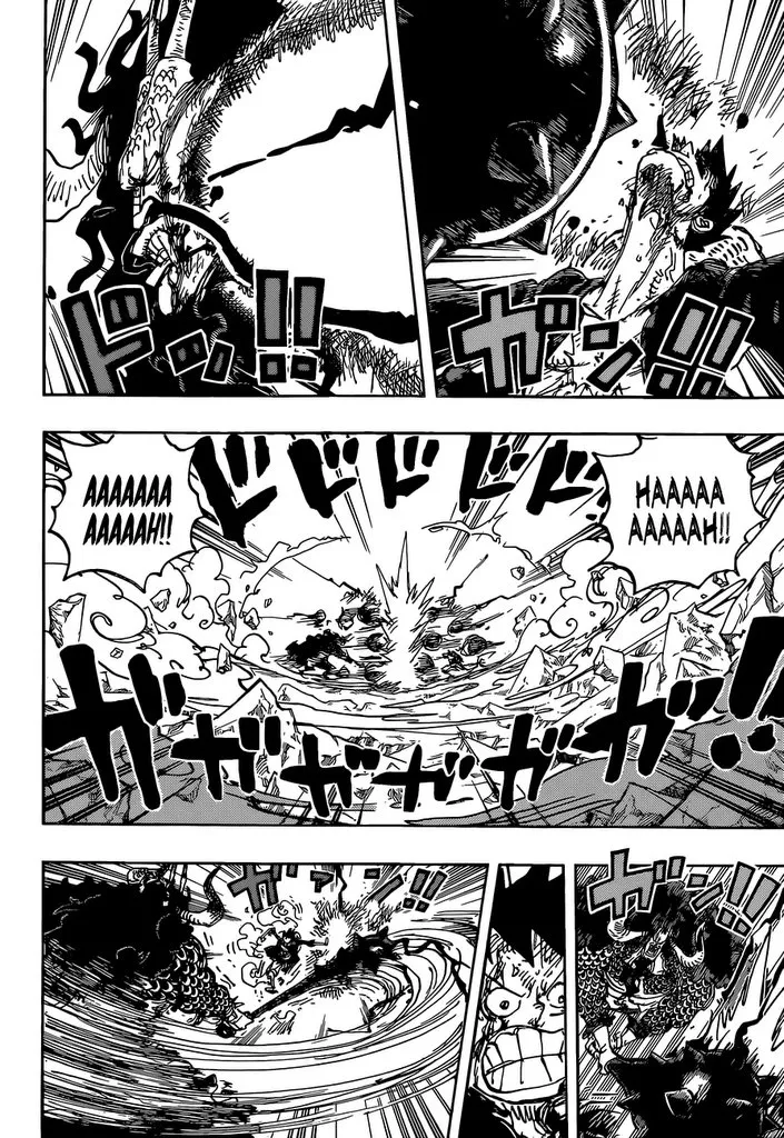 One Piece Zinmanga X Chapter 1037 Page 13