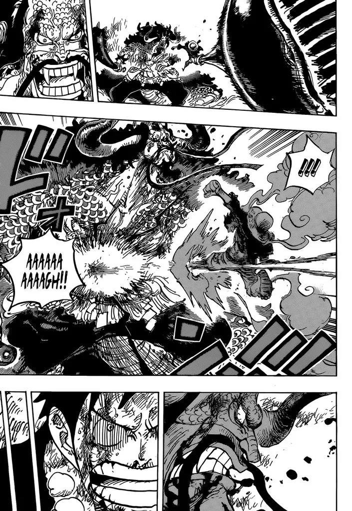 One Piece Zinmanga X Chapter 1037 Page 14