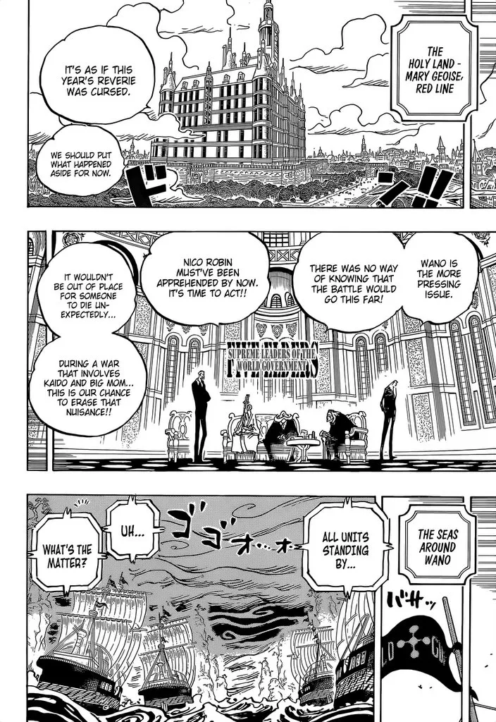 One Piece Zinmanga X Chapter 1037 Page 15