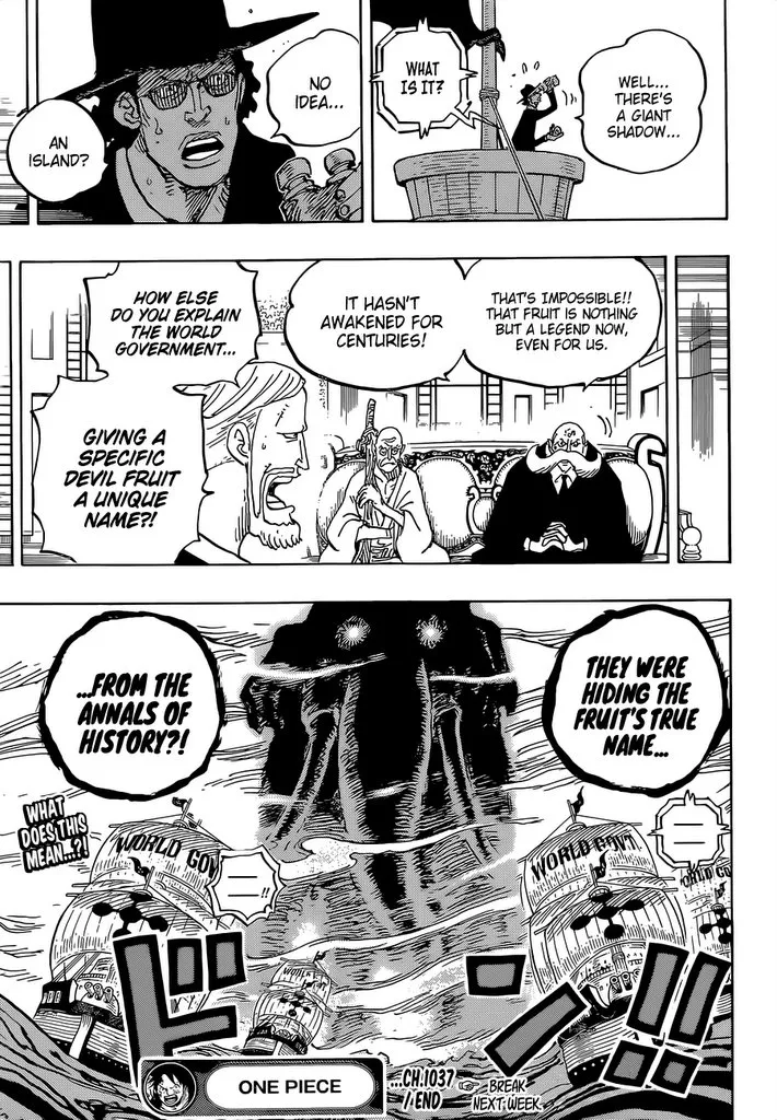 One Piece Zinmanga X Chapter 1037 Page 16