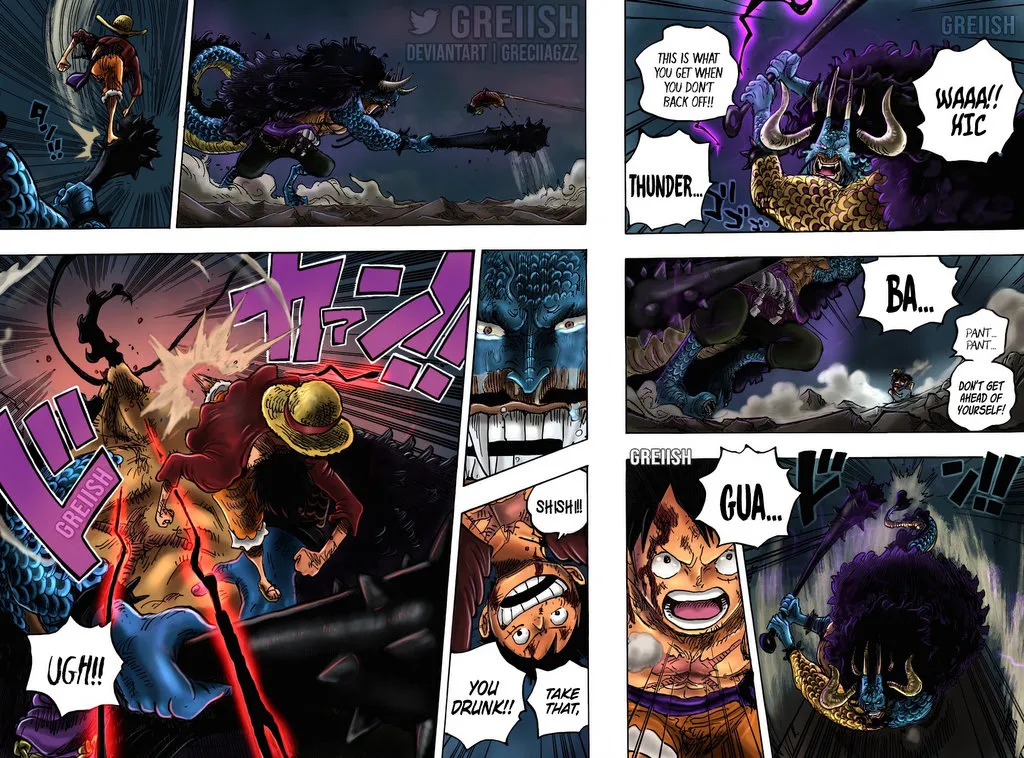 One Piece Zinmanga X Chapter 1037 Page 17