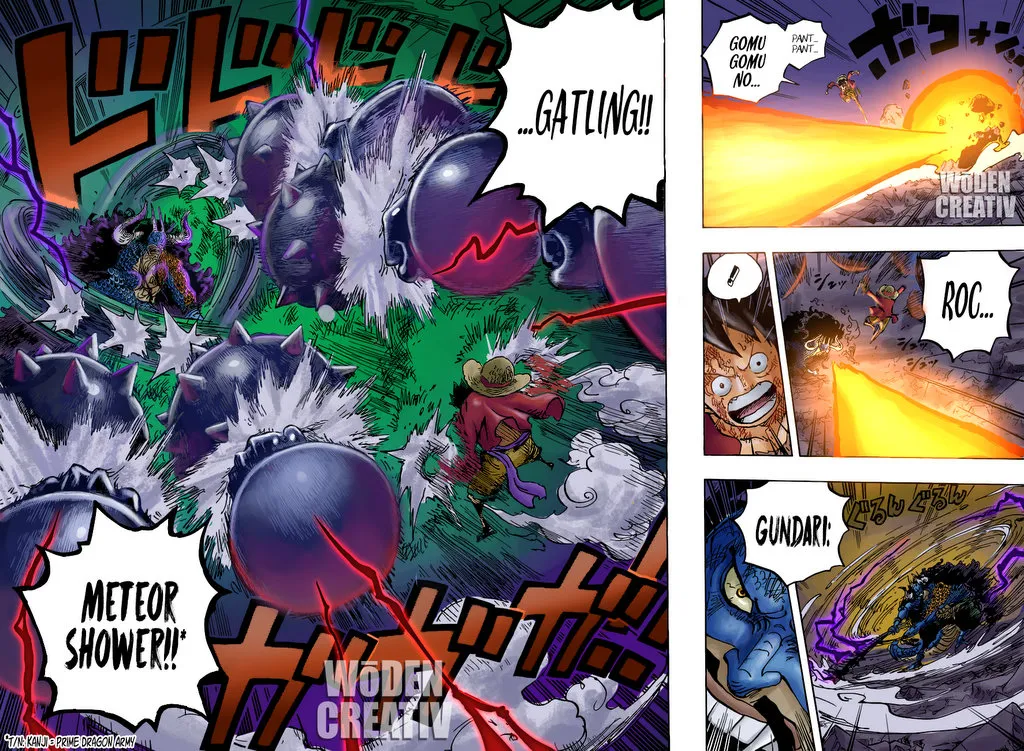 One Piece Zinmanga X Chapter 1037 Page 18