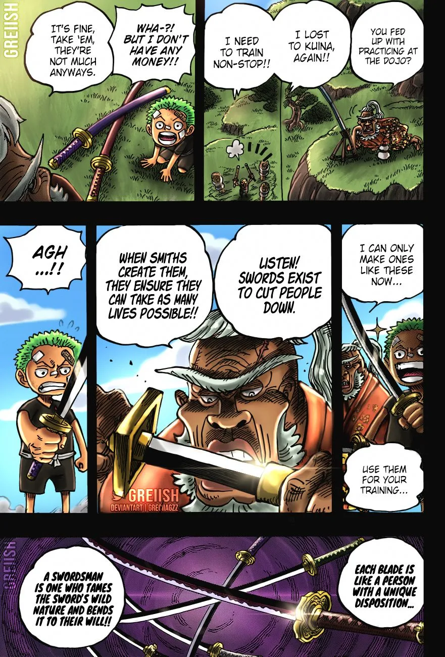 One Piece Zinmanga X Chapter 1033 Page 20