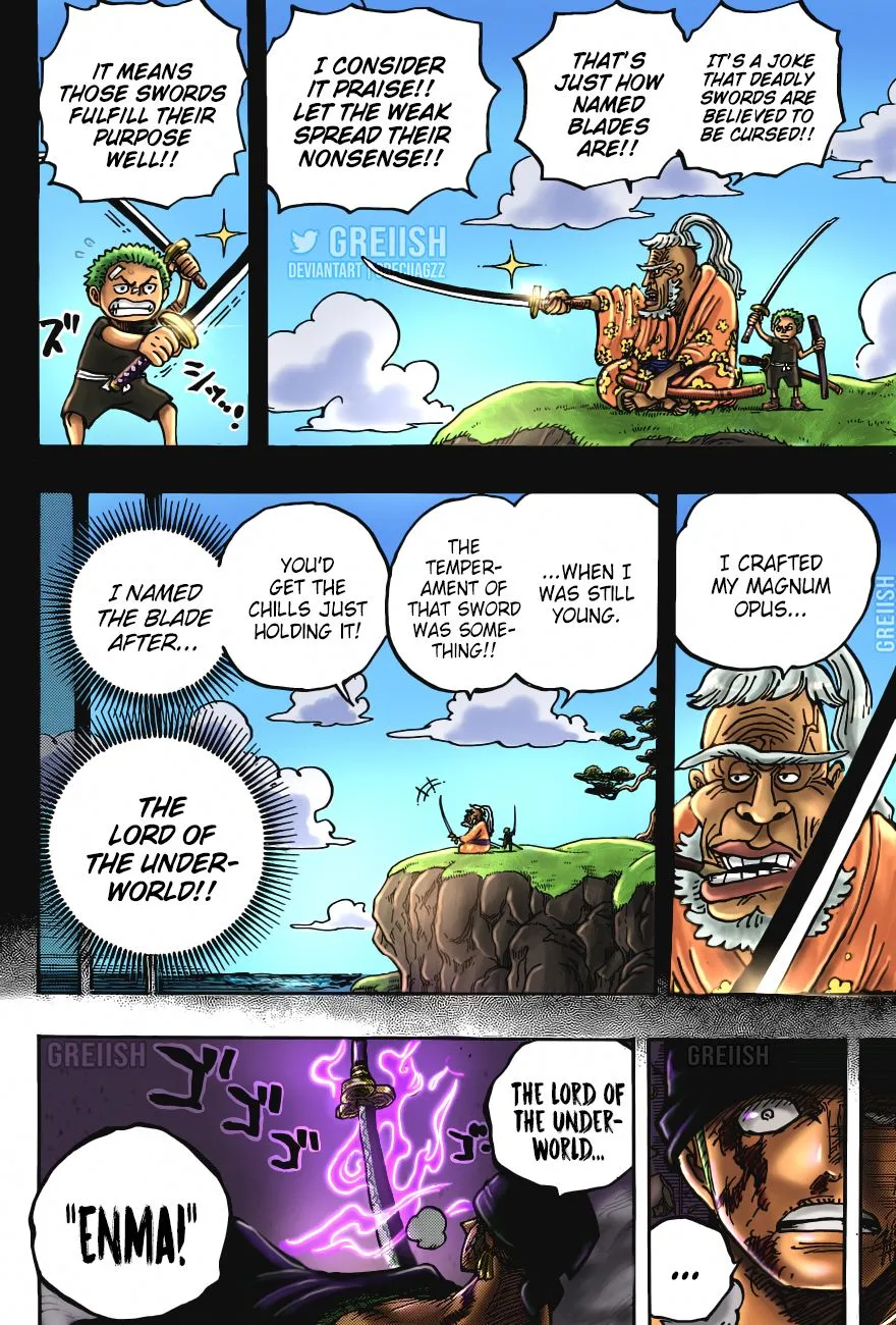 One Piece Zinmanga X Chapter 1033 Page 21