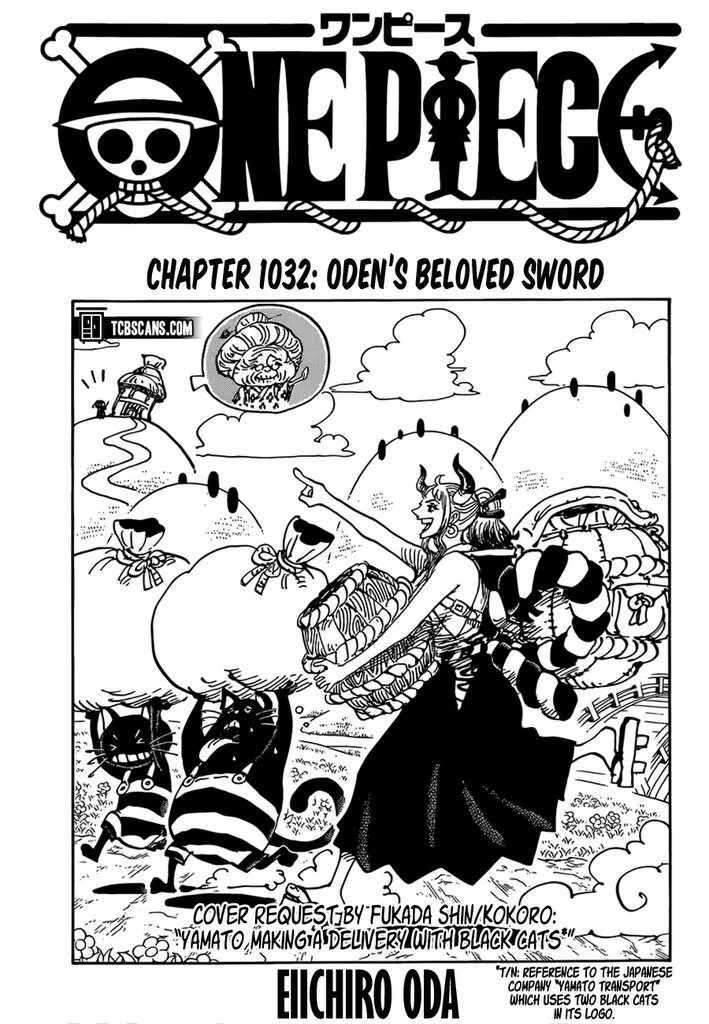 One Piece Zinmanga X Chapter 1032 Page 2