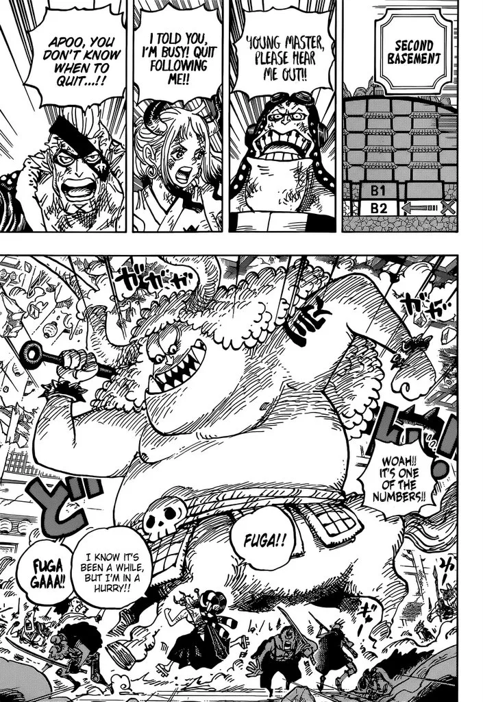 One Piece Zinmanga X Chapter 1032 Page 4