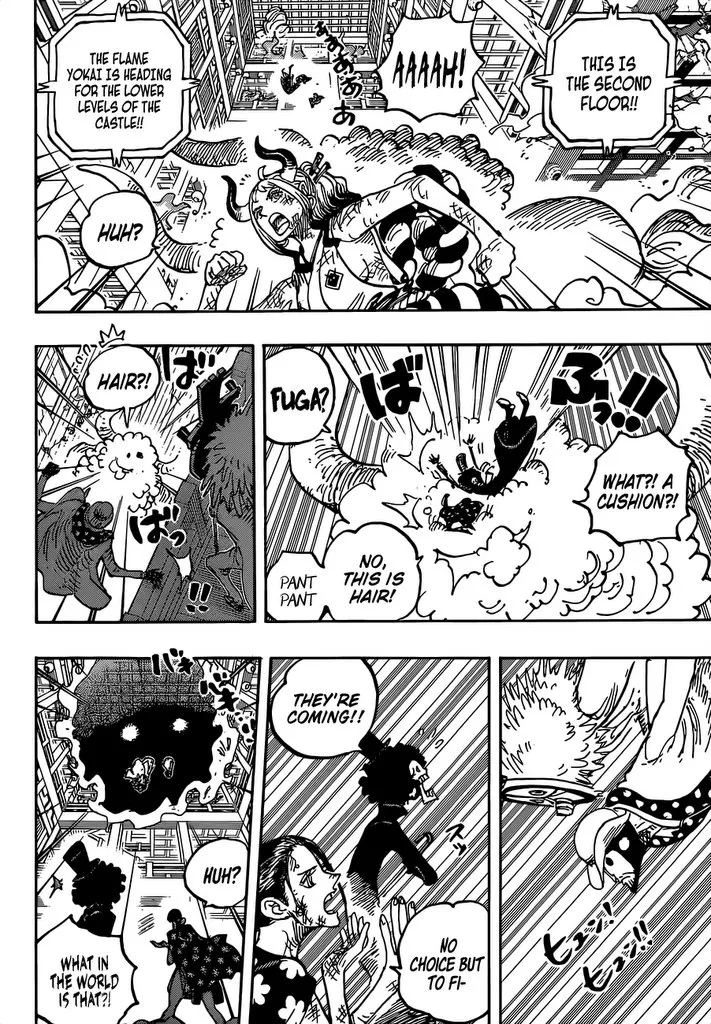One Piece Zinmanga X Chapter 1032 Page 5