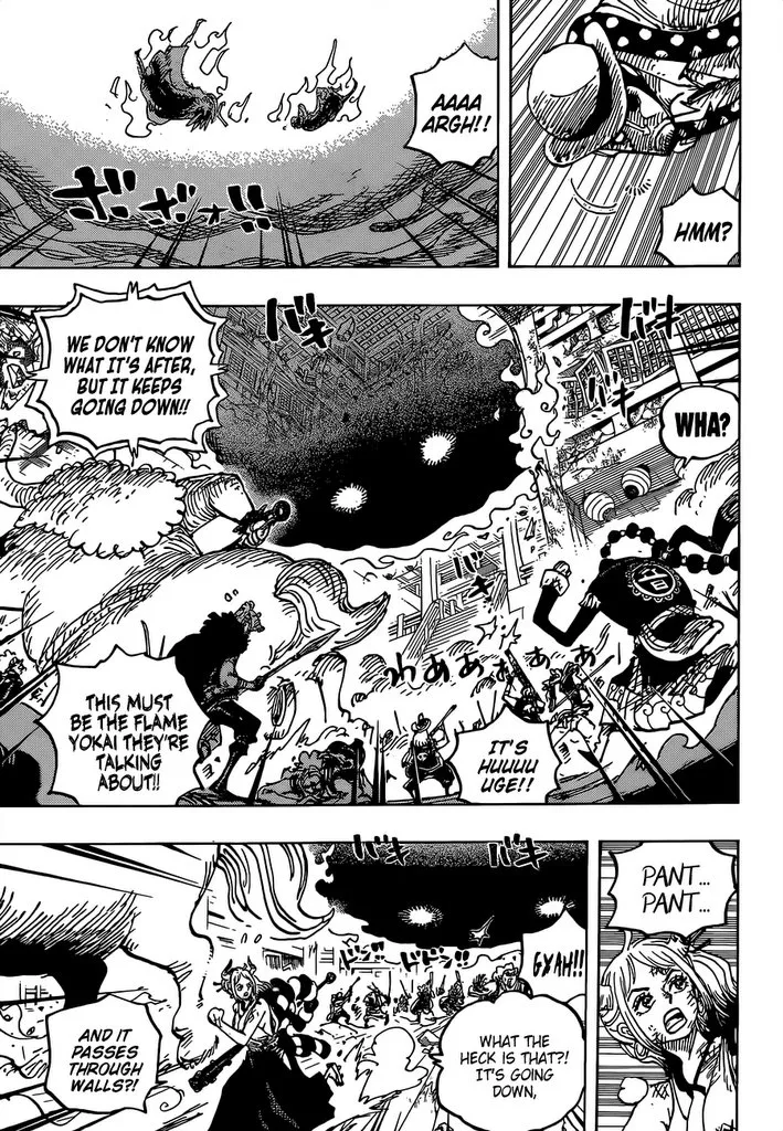 One Piece Zinmanga X Chapter 1032 Page 6