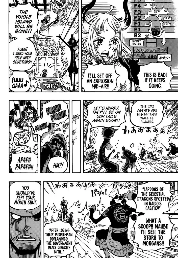 One Piece Zinmanga X Chapter 1032 Page 7