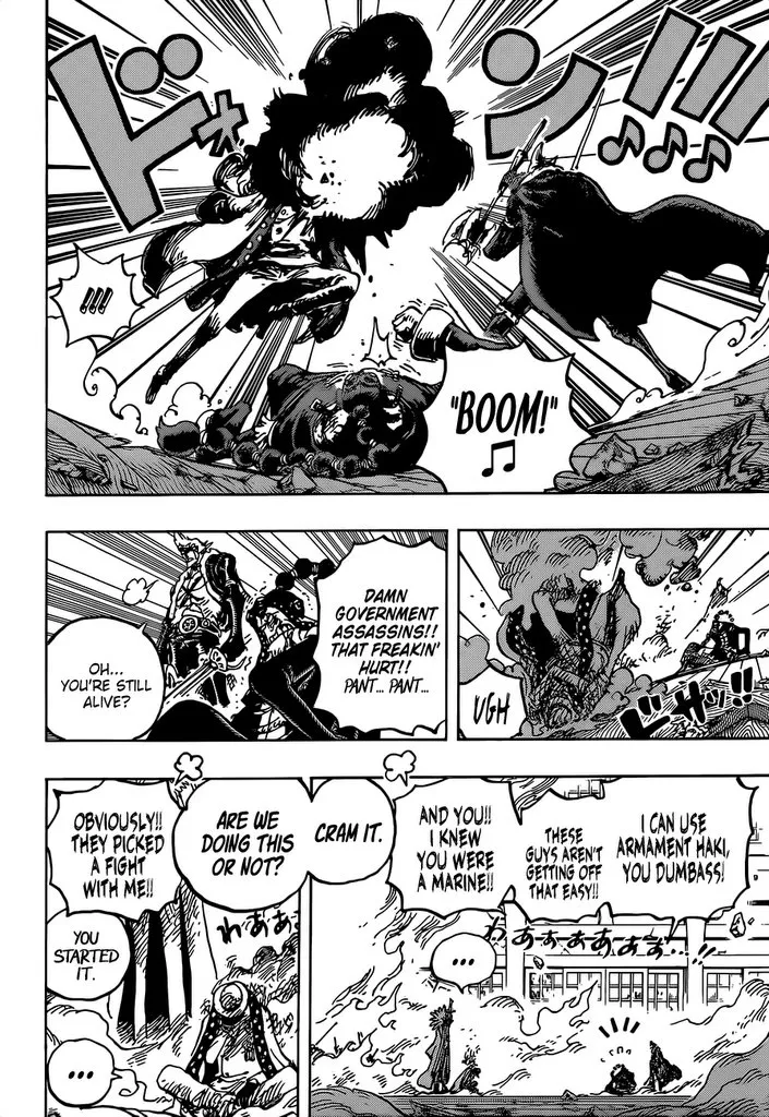 One Piece Zinmanga X Chapter 1032 Page 9