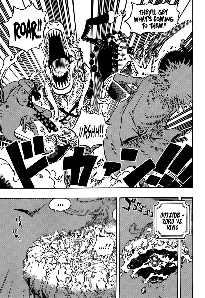 One Piece Zinmanga X Chapter 1032 Page 10