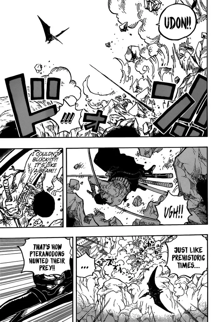 One Piece Zinmanga X Chapter 1032 Page 12