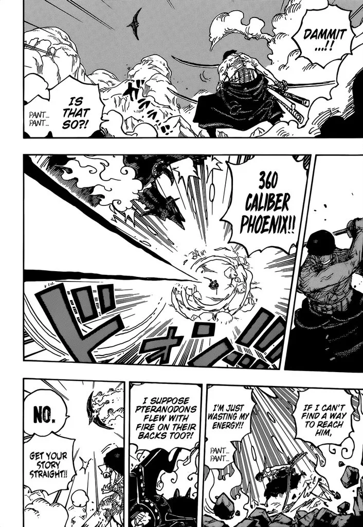 One Piece Zinmanga X Chapter 1032 Page 13