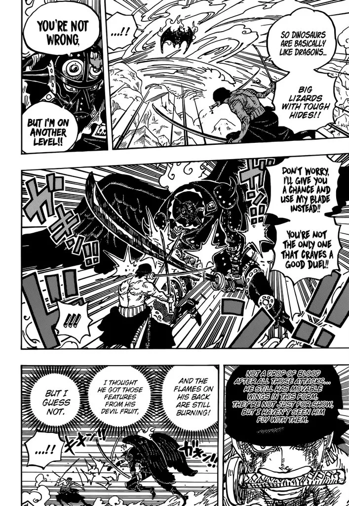 One Piece Zinmanga X Chapter 1032 Page 15