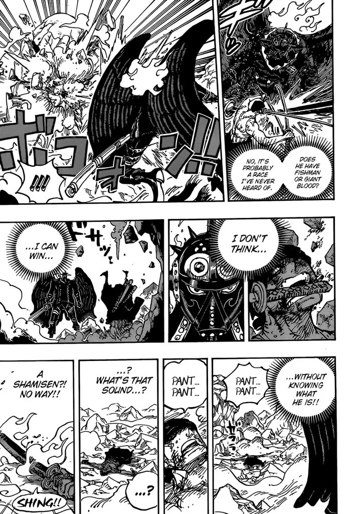 One Piece Zinmanga X Chapter 1032 Page 16