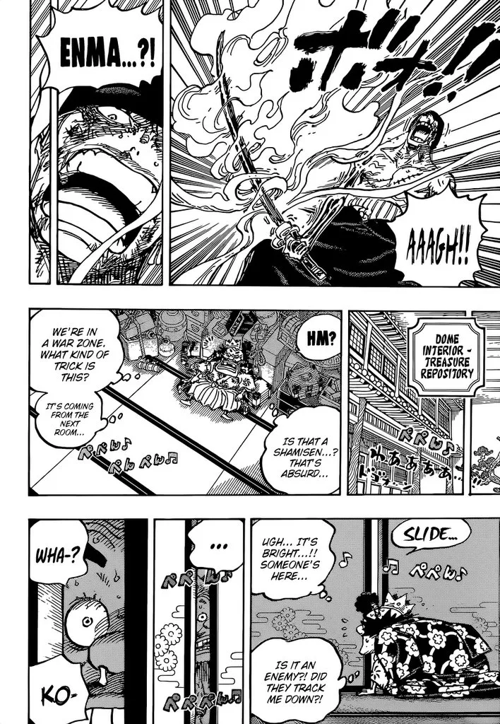 One Piece Zinmanga X Chapter 1032 Page 17