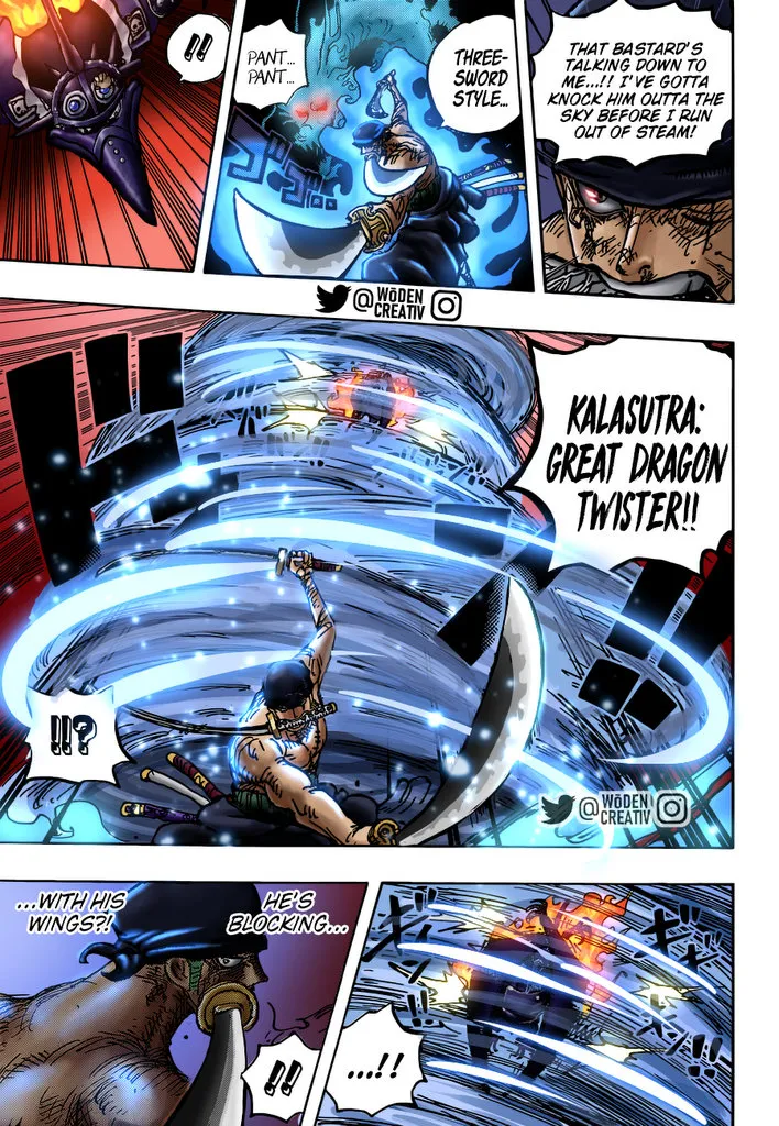 One Piece Zinmanga X Chapter 1032 Page 19
