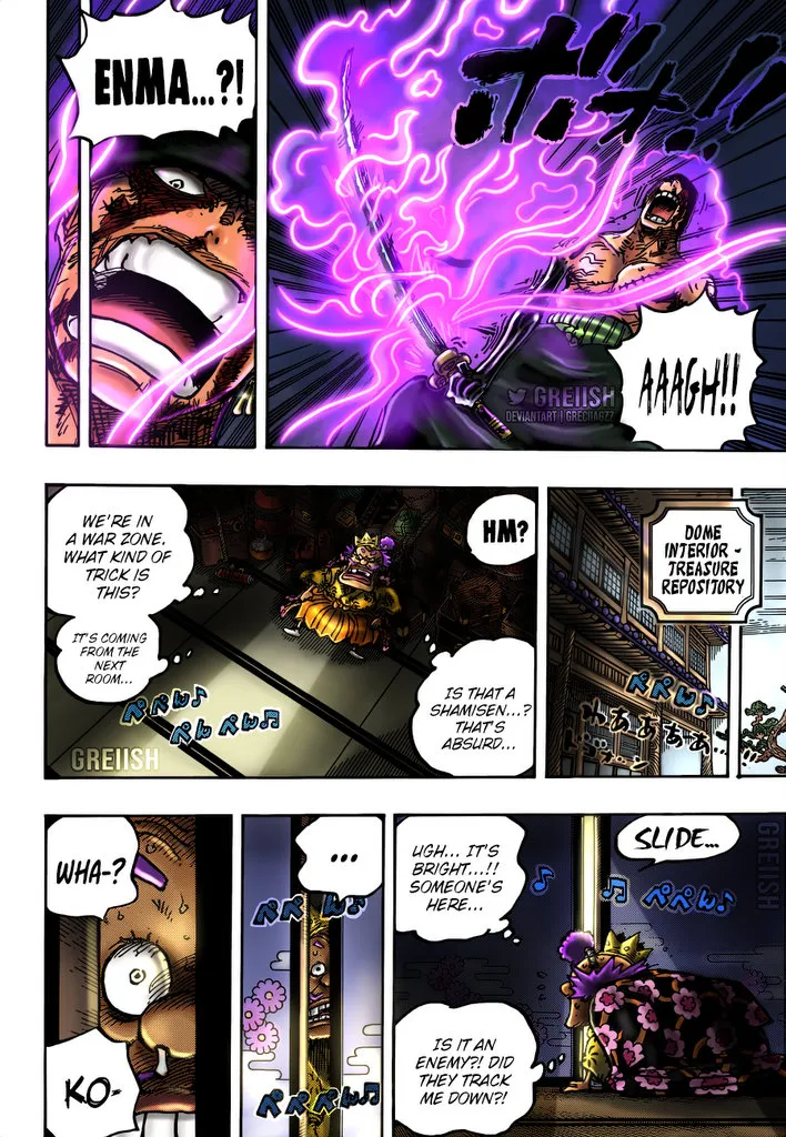 One Piece Zinmanga X Chapter 1032 Page 20