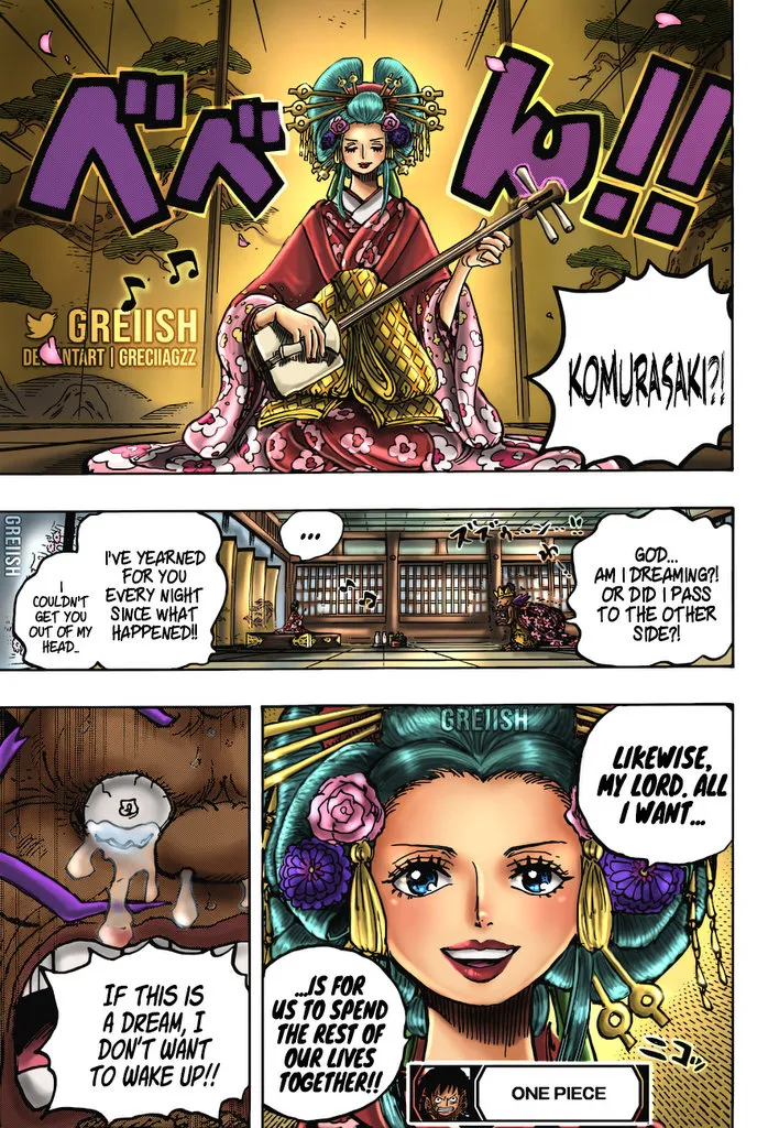 One Piece Zinmanga X Chapter 1032 Page 21