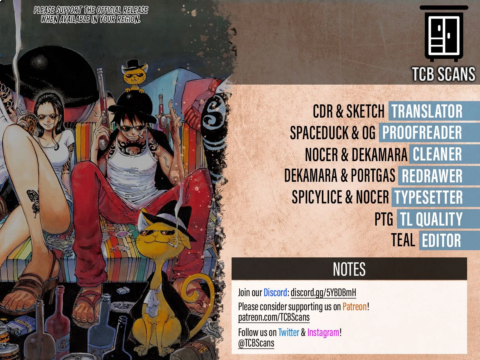 One Piece Zinmanga X Chapter 1031 Page 2