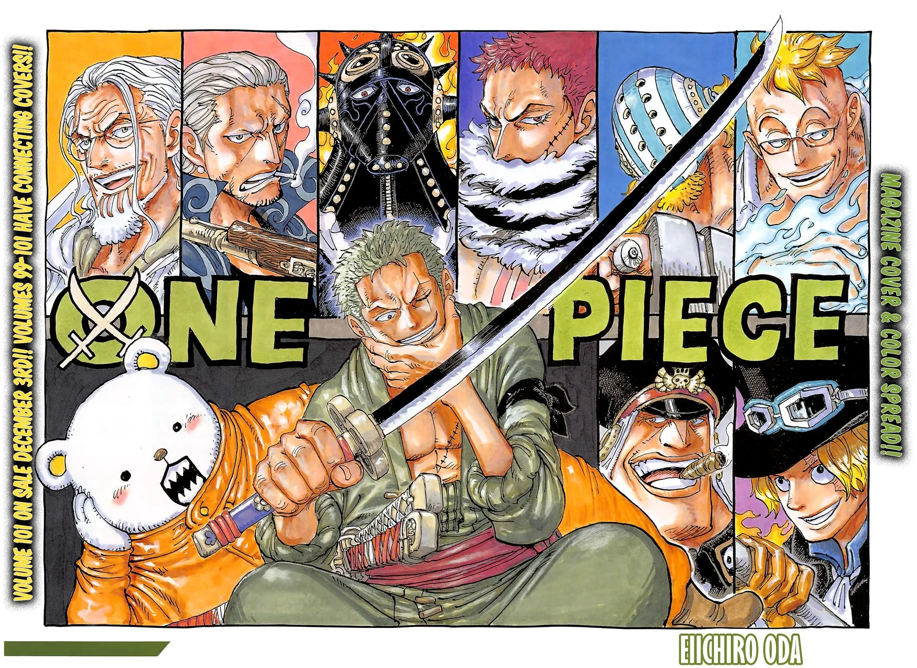 One Piece Zinmanga X Chapter 1031 Page 3