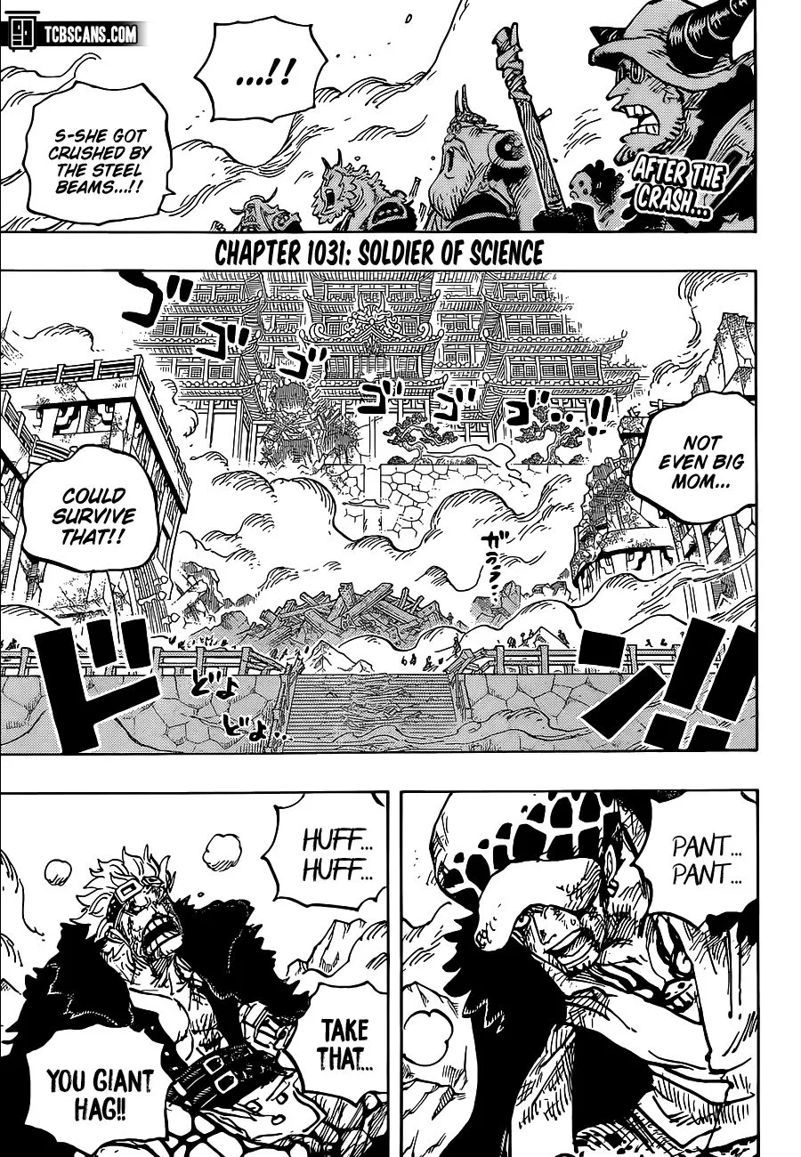 One Piece Zinmanga X Chapter 1031 Page 4