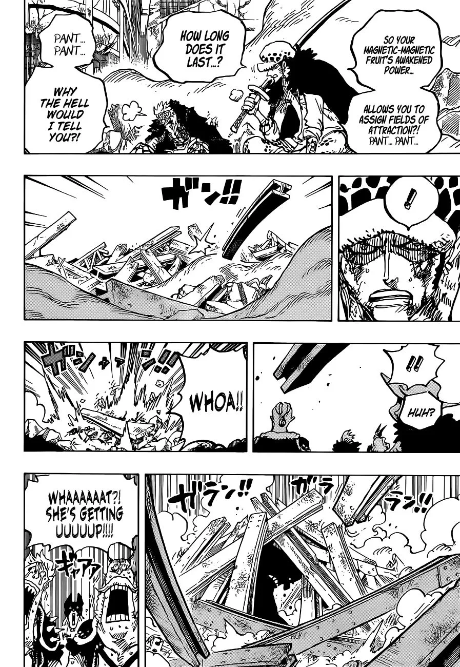 One Piece Zinmanga X Chapter 1031 Page 5