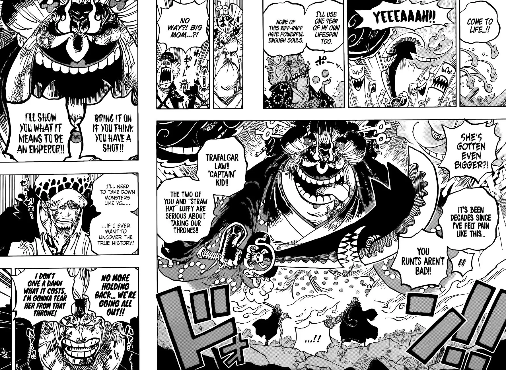 One Piece Zinmanga X Chapter 1031 Page 7
