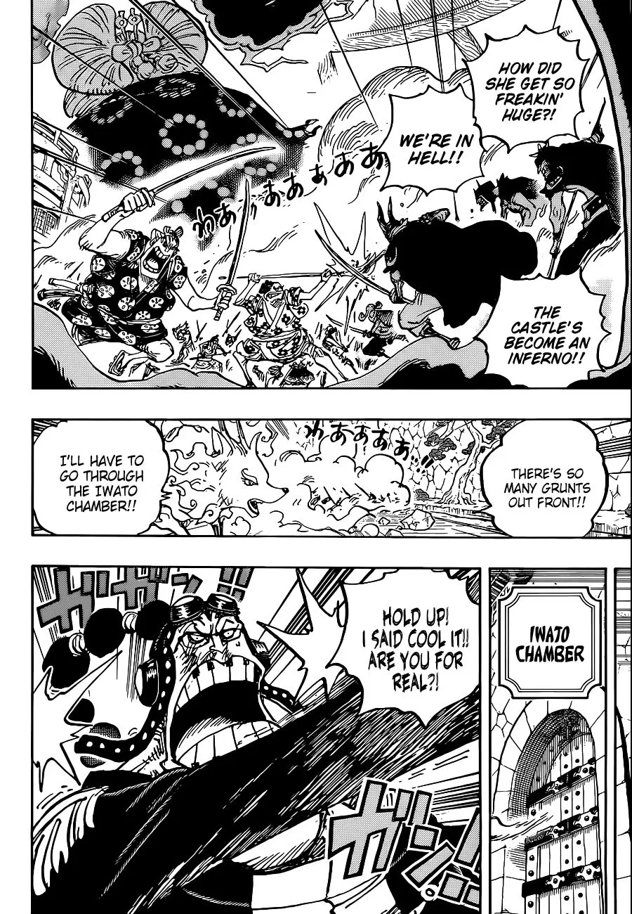 One Piece Zinmanga X Chapter 1031 Page 8