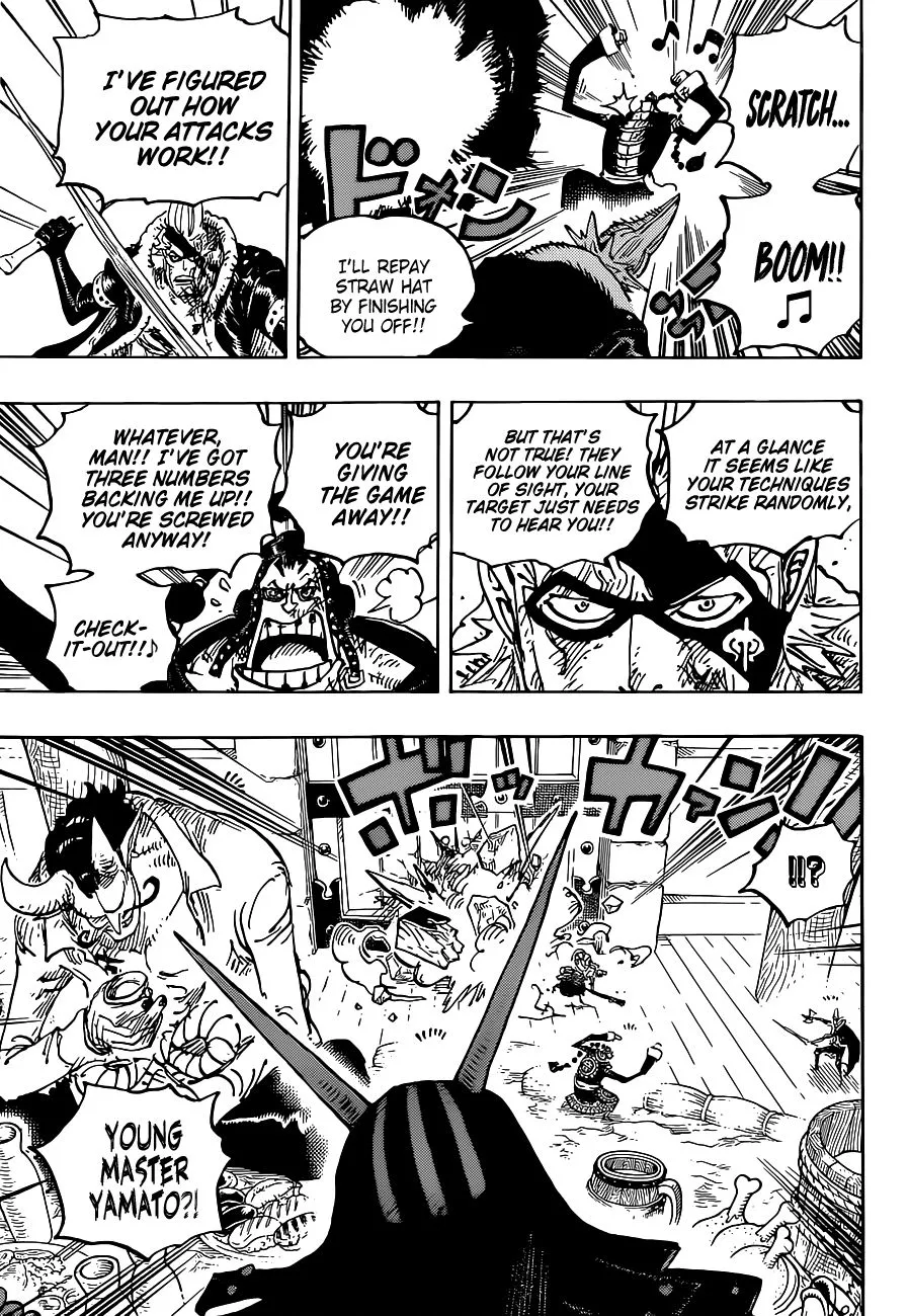 One Piece Zinmanga X Chapter 1031 Page 9