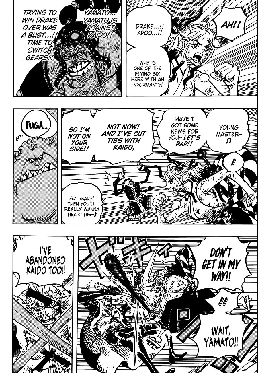One Piece Zinmanga X Chapter 1031 Page 10