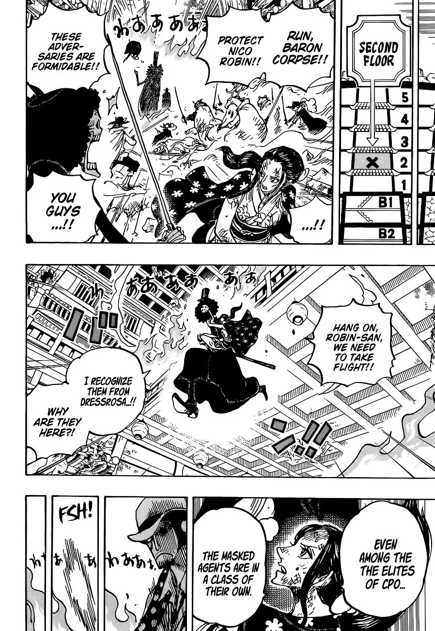 One Piece Zinmanga X Chapter 1031 Page 12