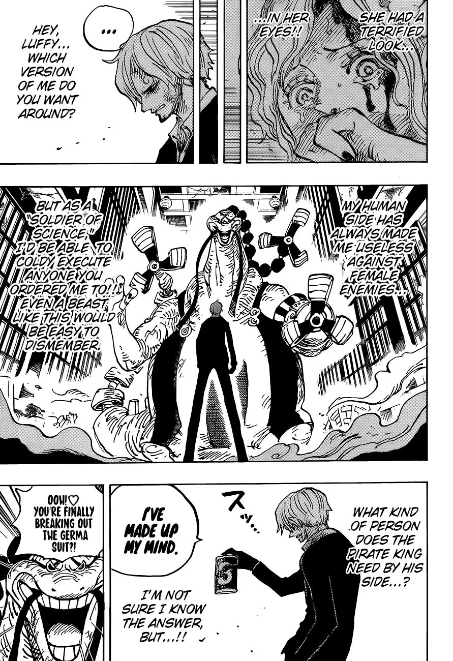 One Piece Zinmanga X Chapter 1031 Page 15
