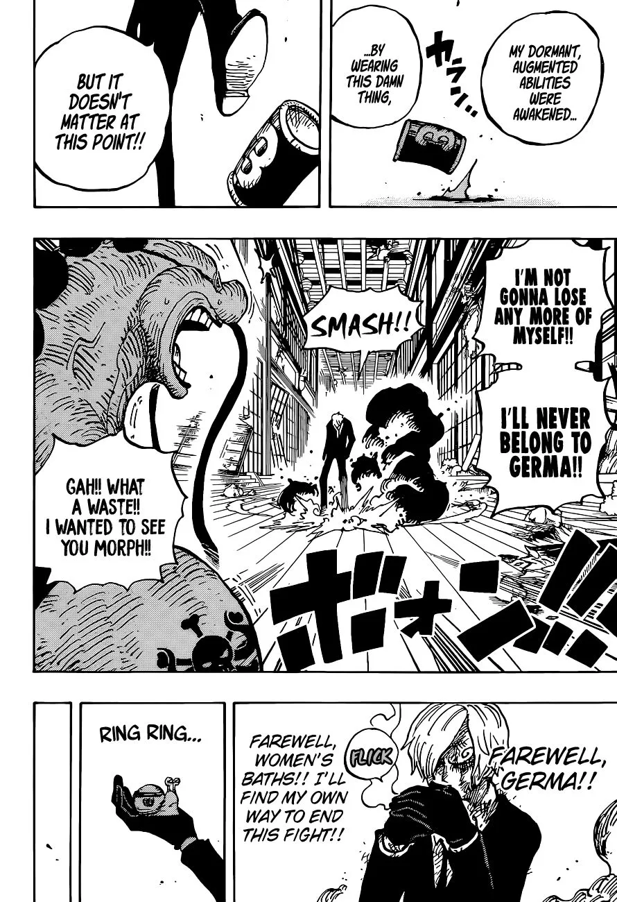 One Piece Zinmanga X Chapter 1031 Page 16