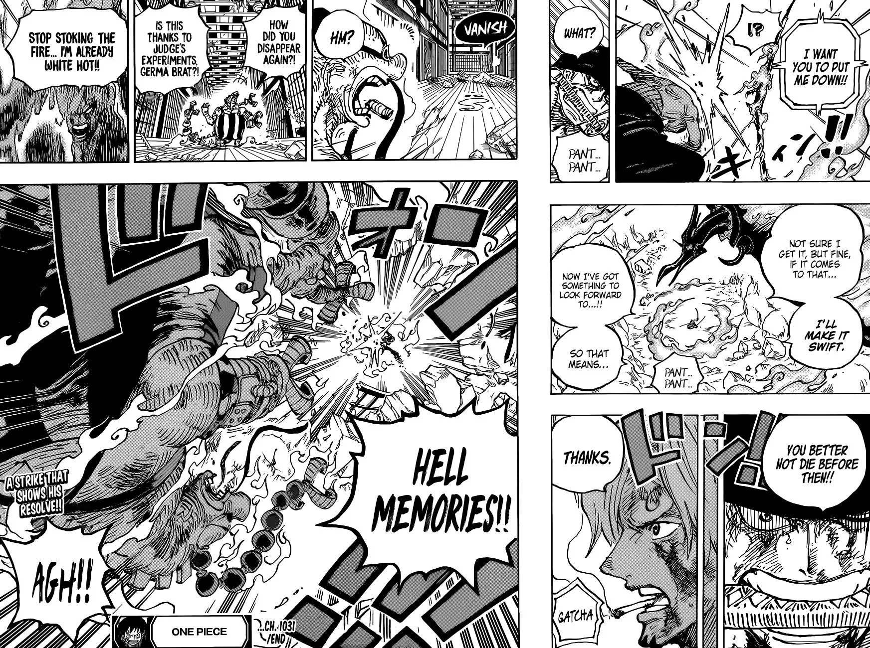One Piece Zinmanga X Chapter 1031 Page 18