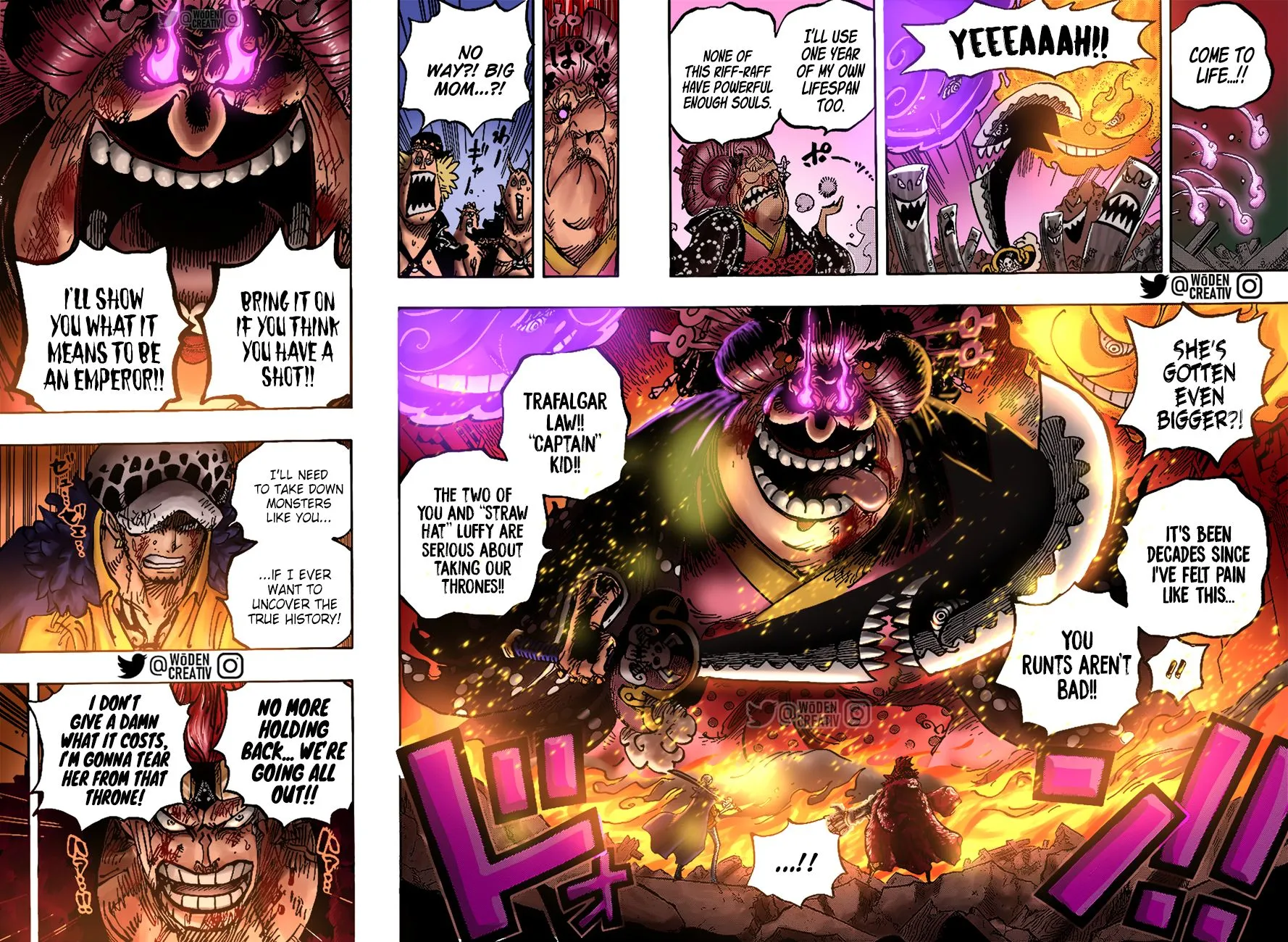 One Piece Zinmanga X Chapter 1031 Page 19