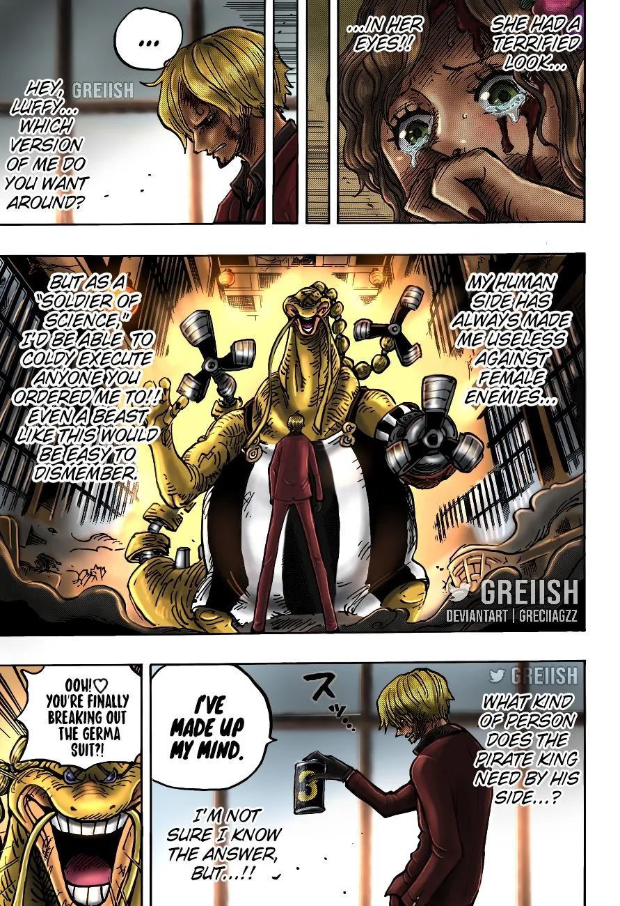 One Piece Zinmanga X Chapter 1031 Page 20
