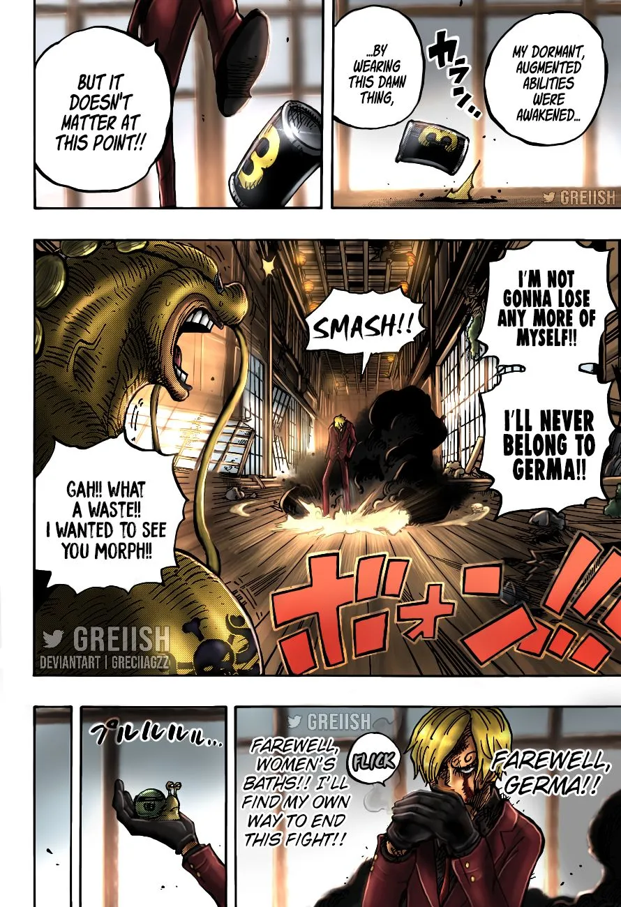 One Piece Zinmanga X Chapter 1031 Page 21
