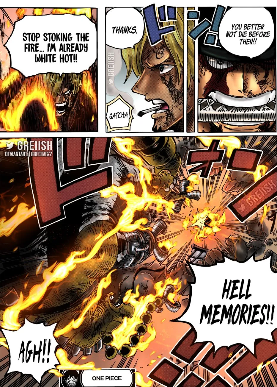 One Piece Zinmanga X Chapter 1031 Page 22