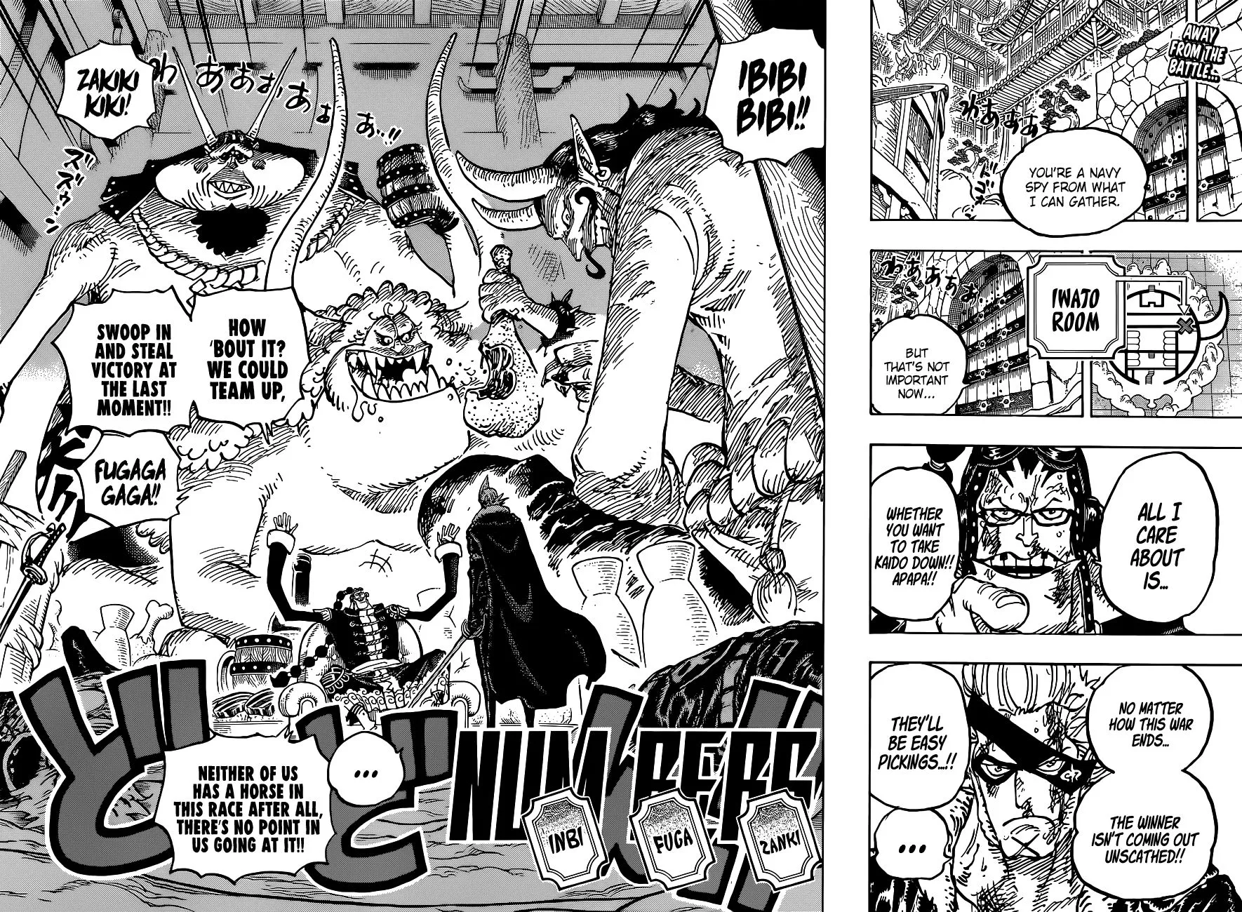 One Piece Zinmanga X Chapter 1030 Page 3