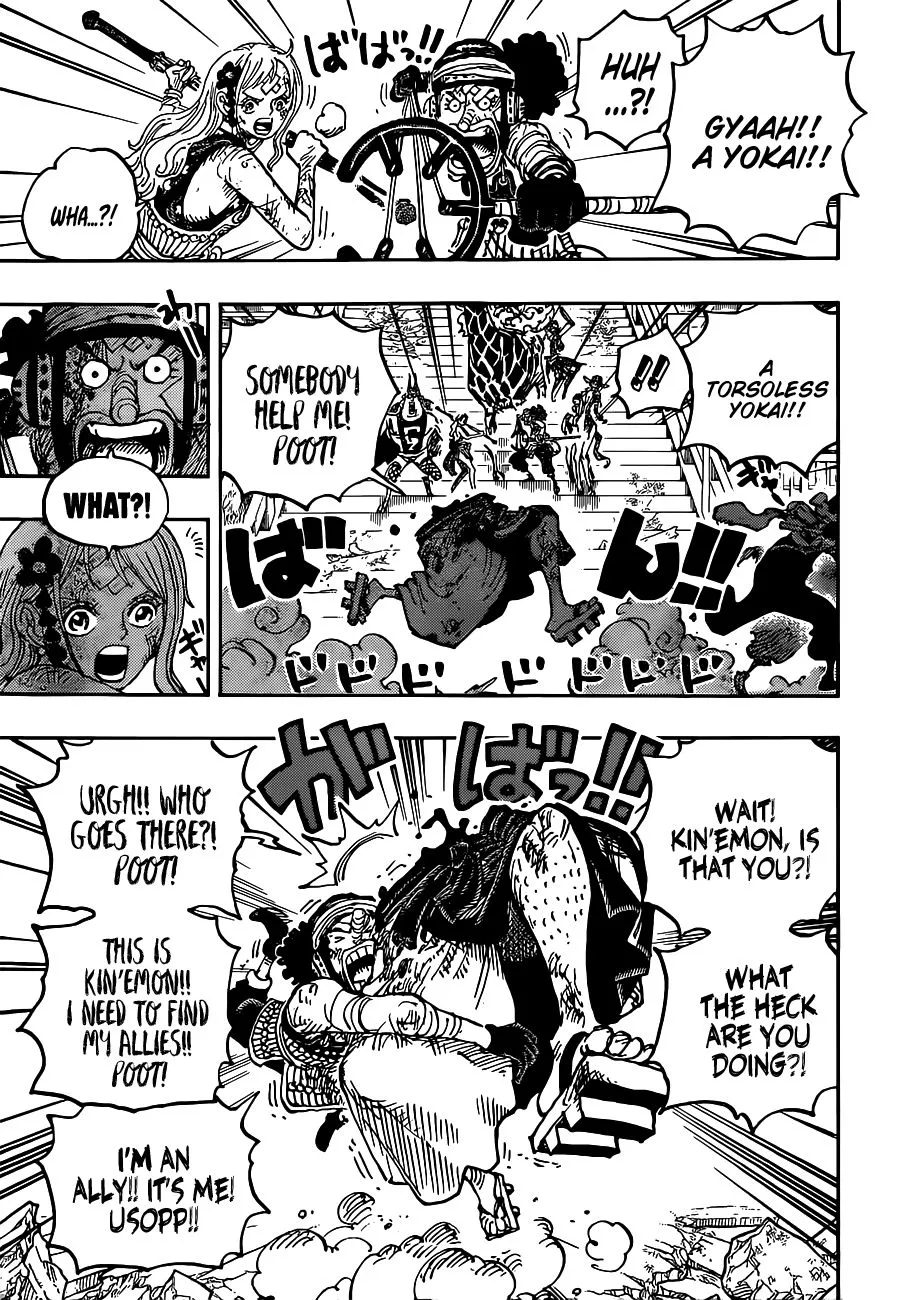 One Piece Zinmanga X Chapter 1030 Page 5