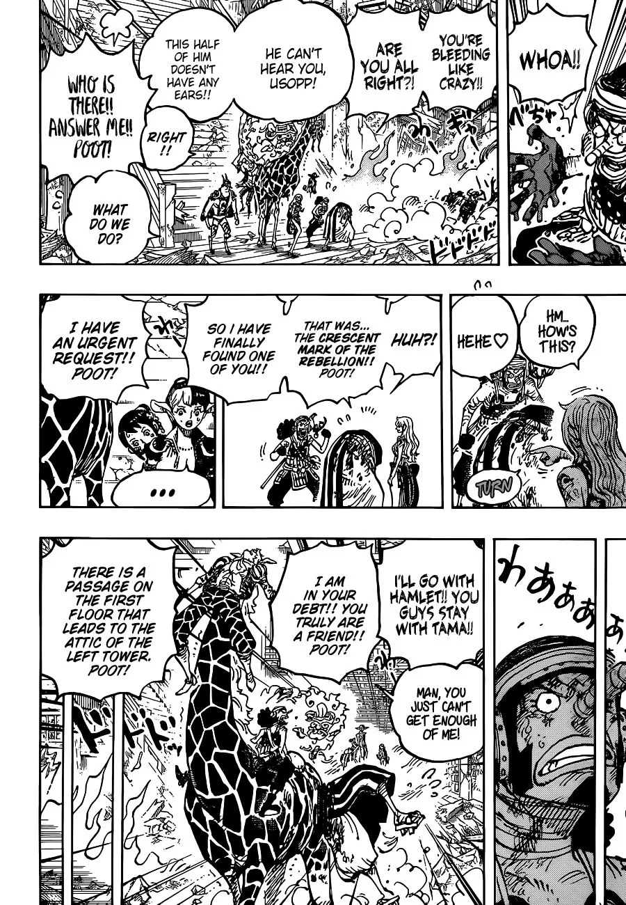 One Piece Zinmanga X Chapter 1030 Page 6