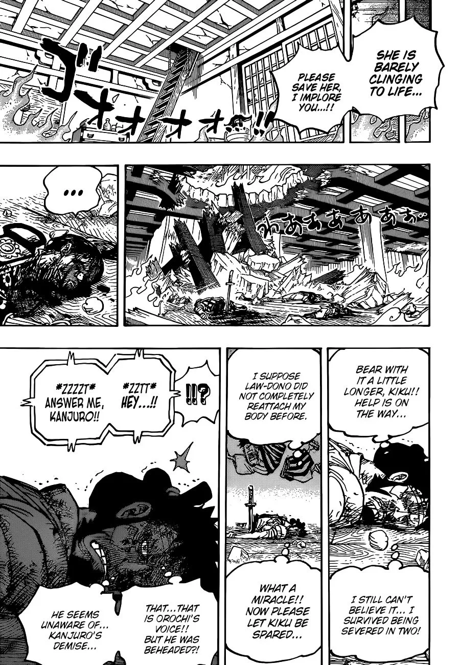 One Piece Zinmanga X Chapter 1030 Page 7