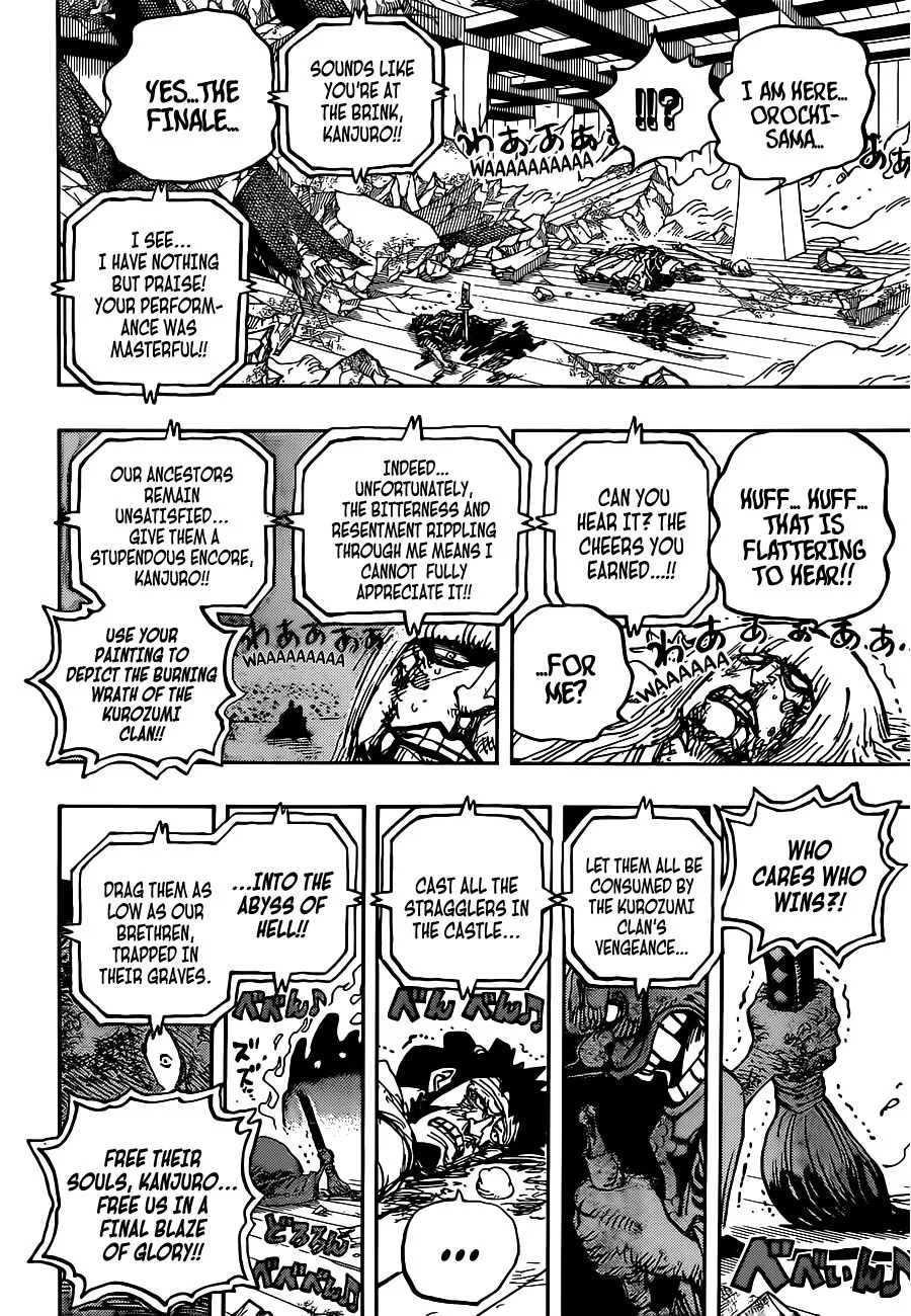 One Piece Zinmanga X Chapter 1030 Page 8