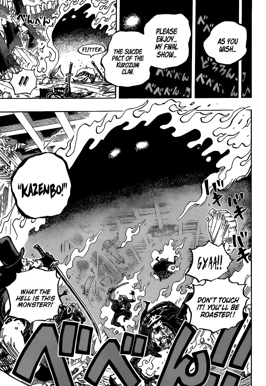 One Piece Zinmanga X Chapter 1030 Page 9