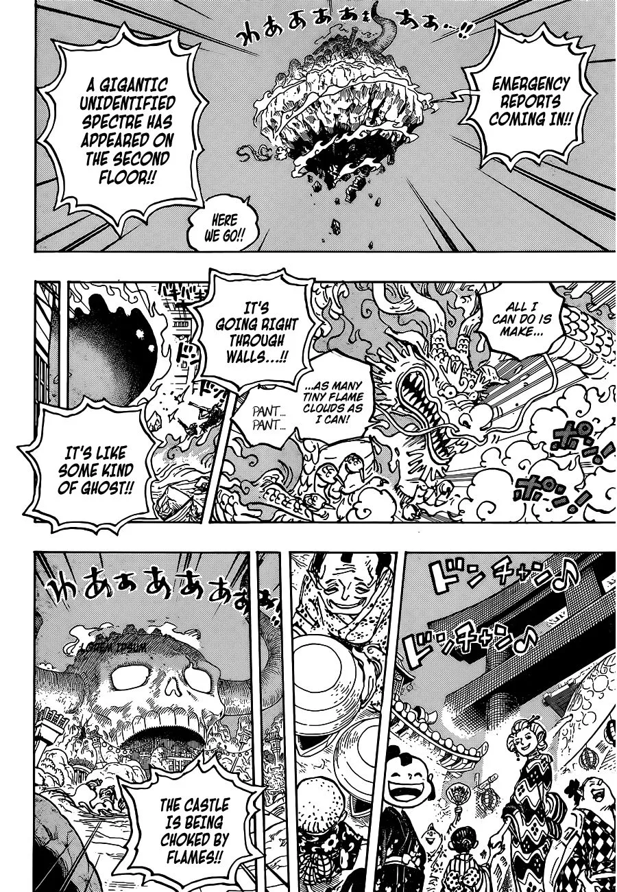 One Piece Zinmanga X Chapter 1030 Page 10